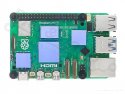 Case Raspberry Pi 5 Aluminum Black